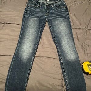 BKE straight leg jeans. Size 28 low rise